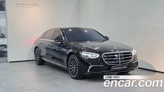 Mercedes-Benz S-класс