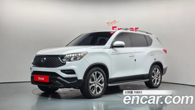 KG Mobility Rexton