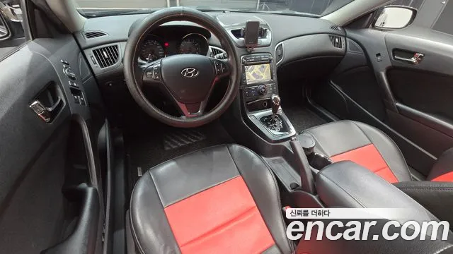 Hyundai Genesis — интерьер
