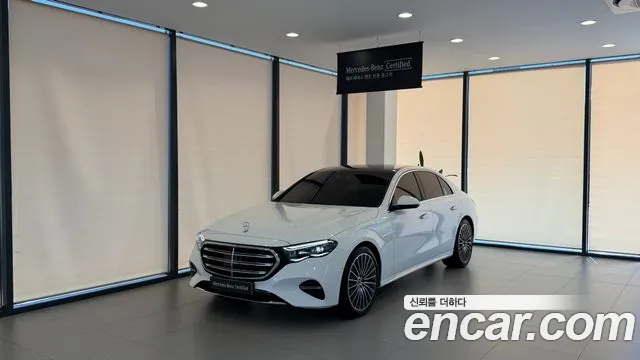 Mercedes-Benz E-класс