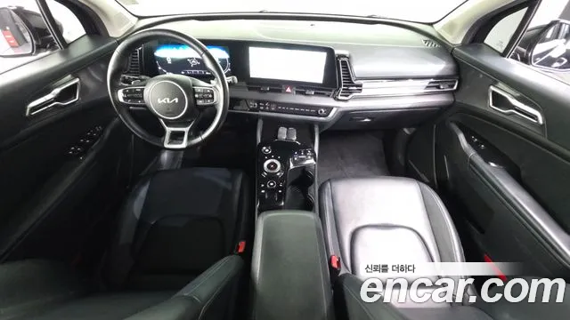 Kia Sportage — интерьер
