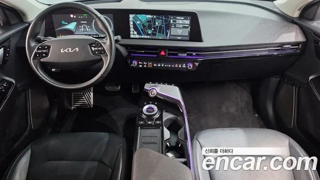 Kia EV6 — интерьер