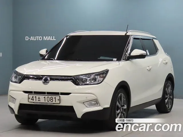 KG Mobility Tivoli