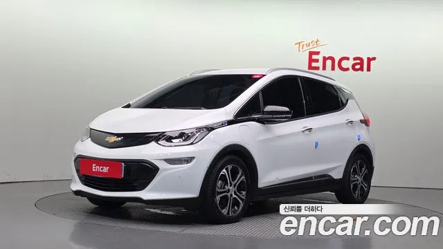 Chevrolet Korea Bolt EV