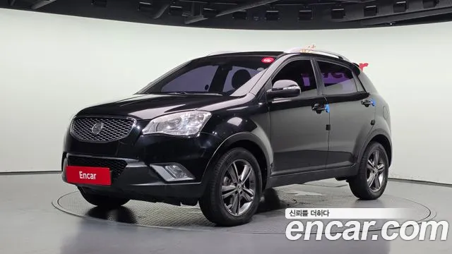 KG Mobility Korando