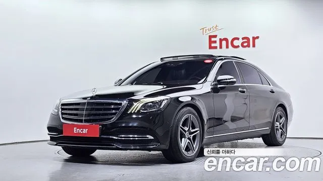 Mercedes-Benz S-класс