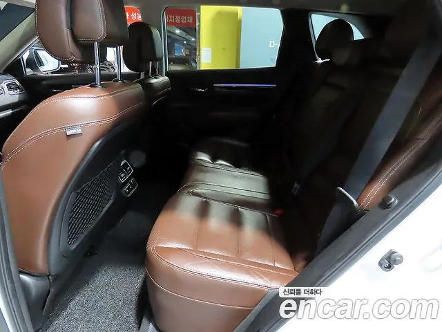 Renault Korea QM6 — интерьер