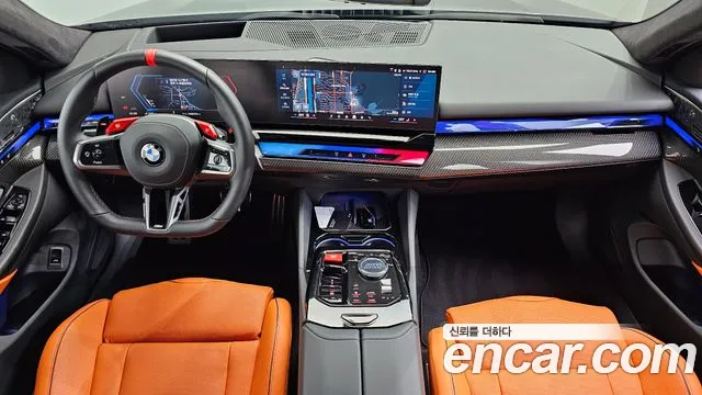 BMW M5 — интерьер