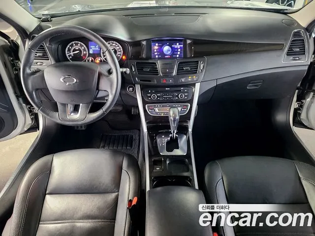 Renault Korea SM5 — интерьер