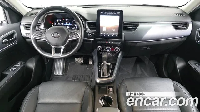 Renault Korea XM3 — интерьер