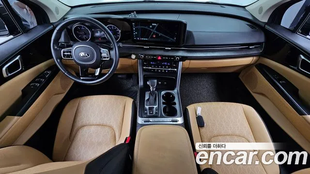 Kia Carnival — интерьер