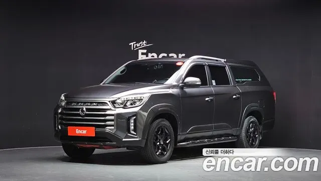 KG Mobility Rexton