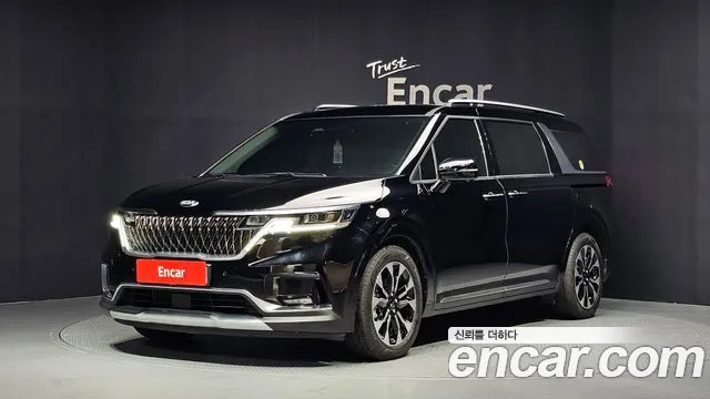 Kia Carnival — экстерьер