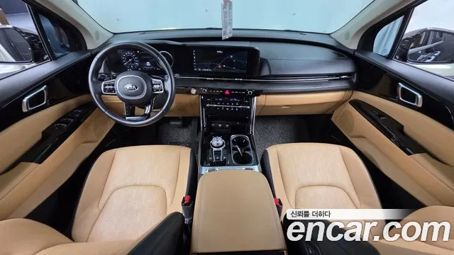Kia Carnival — интерьер