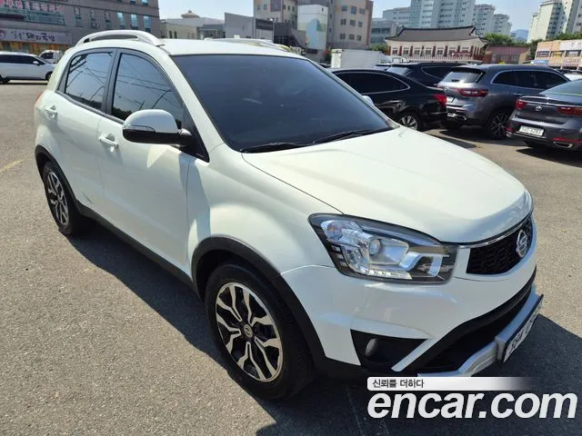 KG Mobility Korando