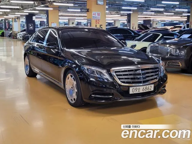 Mercedes-Benz S-класс