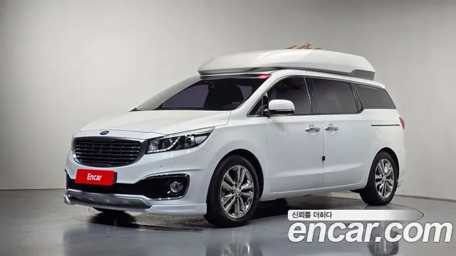 Kia Carnival — экстерьер