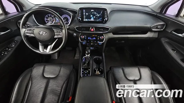 Hyundai Santa Fe — интерьер