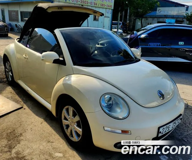 Volkswagen Beetle — интерьер
