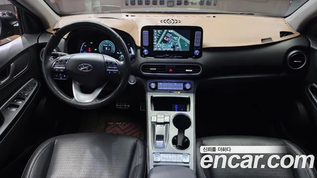 Hyundai Kona — интерьер