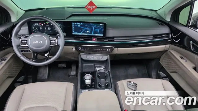 Kia Carnival — интерьер