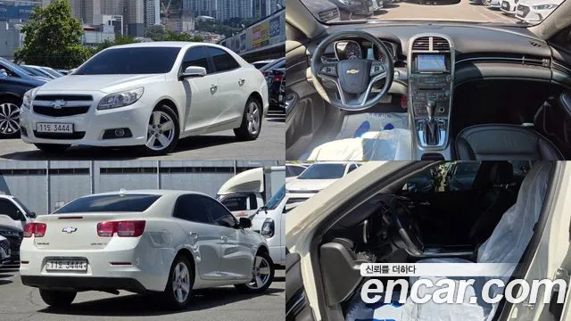 Chevrolet Korea Malibu