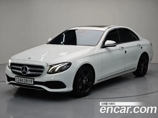 Mercedes-Benz E-класс