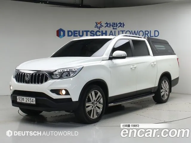 KG Mobility Rexton