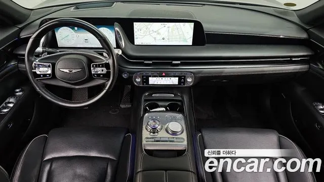 Genesis G90 — интерьер