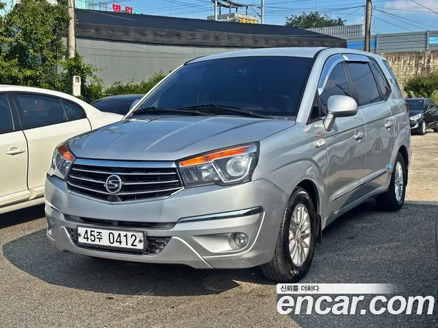 KG Mobility Korando — экстерьер