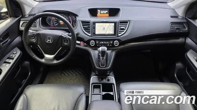 Honda CR-V — интерьер