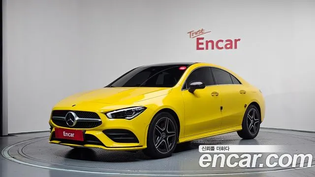 Mercedes-Benz CLA-класс