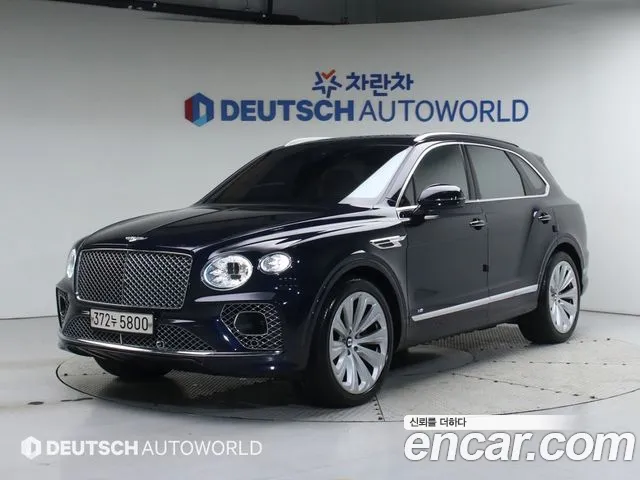 Bentley Bentayga