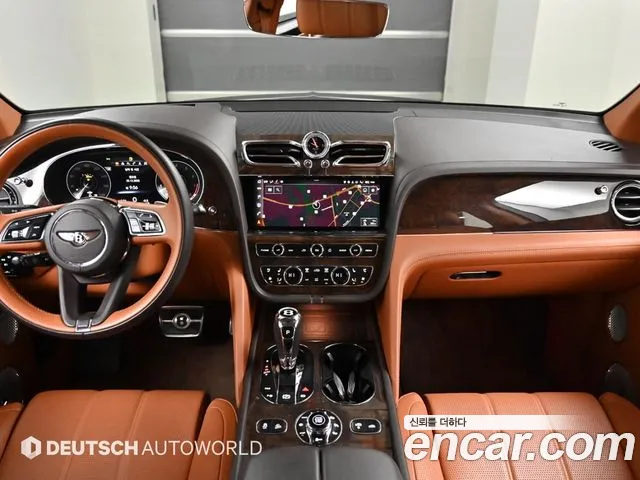 Bentley Bentayga — интерьер