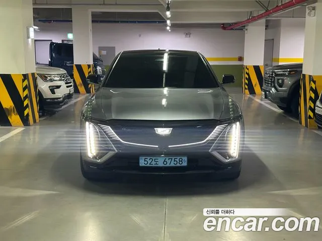 Cadillac Lyriq