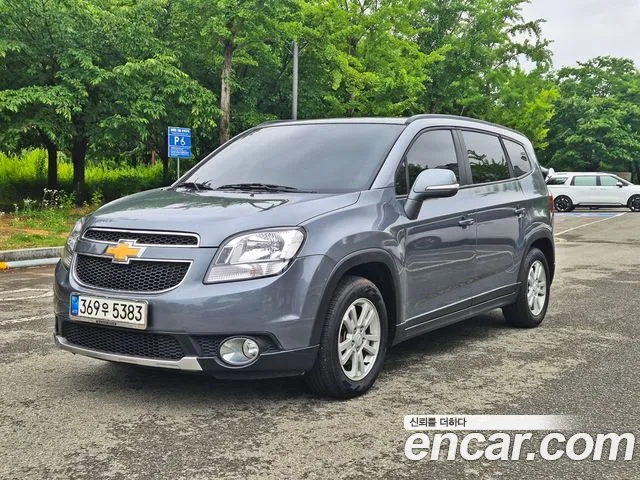 Chevrolet Korea Orlando