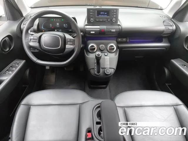 Hyundai Casper — интерьер
