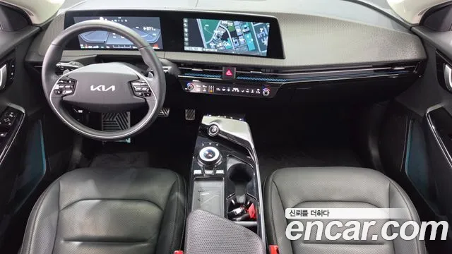 Kia EV6 — интерьер