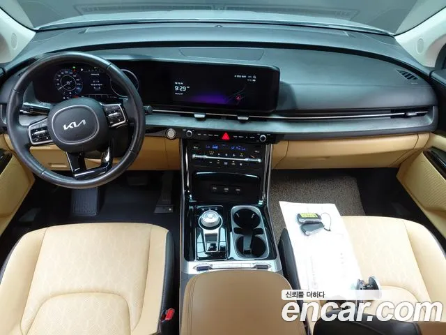 Kia Carnival — интерьер