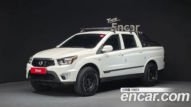 KG Mobility Korando — экстерьер