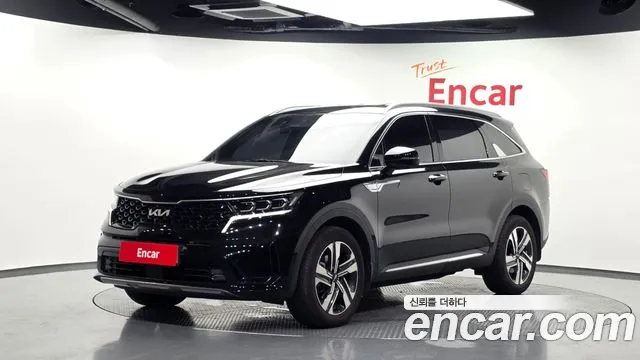 Kia Sorento — экстерьер