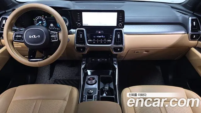 Kia Sorento — интерьер