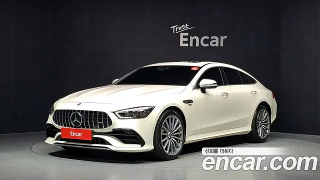 Mercedes-Benz AMG GT — экстерьер