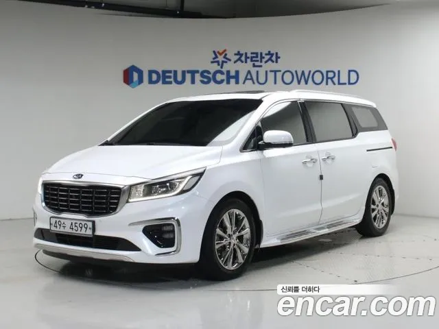 Kia Carnival — экстерьер