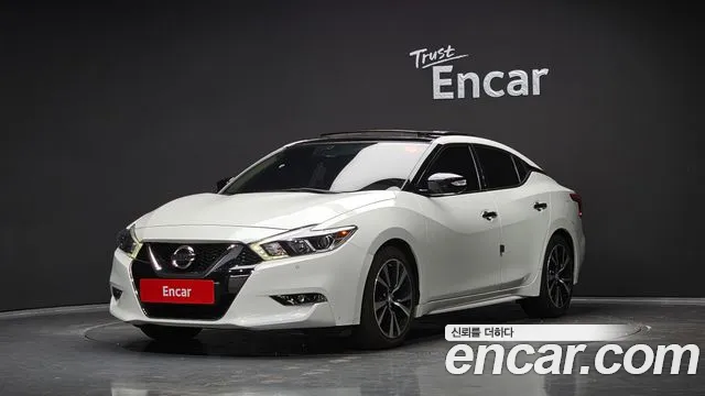 Nissan Maxima — экстерьер