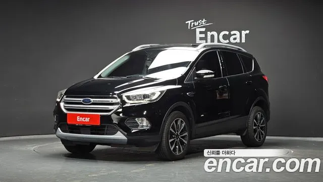 Ford Kuga — экстерьер