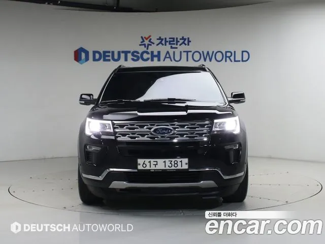 Ford Explorer — экстерьер