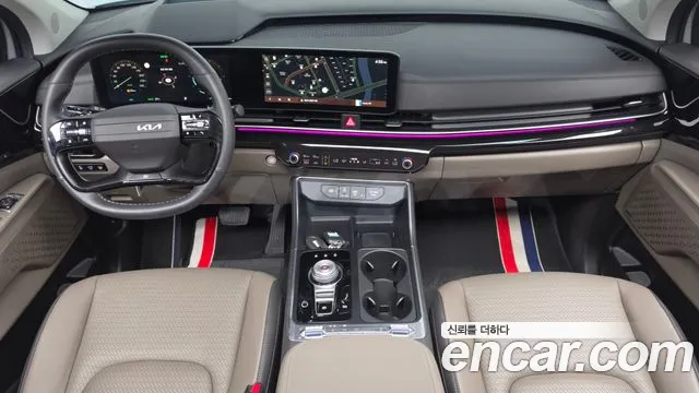 Kia Carnival — интерьер
