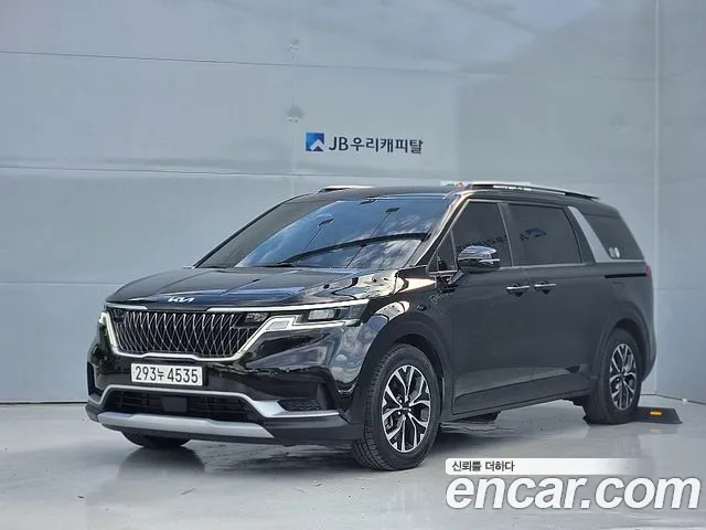 Kia Carnival — экстерьер