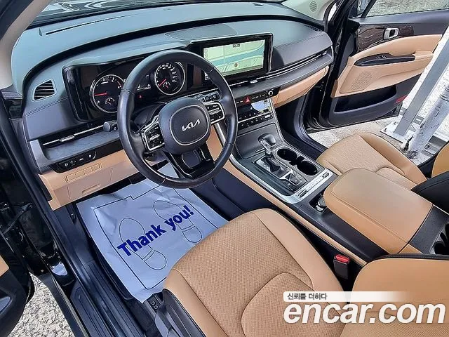 Kia Carnival — интерьер